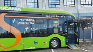 75 buses eléctricos circularán con donación de $9 millones