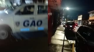 Sospechosos dispararon contra un hombre y como el arma les falló, lo golpearon