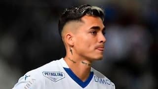 Carlos Barahona, jugador de Cartaginés.