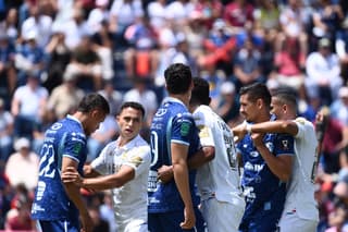 Cartaginés ante Saprissa. Cortesía Cartaginés.