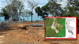 OIJ y Fiscalía investigan daños en río y catarata de Montezuma