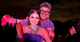 Christian y esposa