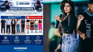 Polémica en el fútbol paraguayo: club prohibió ropa que mostrara el ombligo