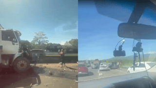 Accidente en ruta 27