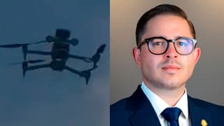 Bomberos dice que funcionario de seguridad ordenó dar mensaje en drones durante inauguración del CACCO