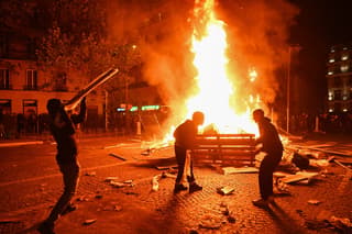 Francia evalúa los daños tras los disturbios “sin precedentes” en protestas