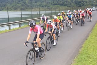 Vuelta Femenina a Costa Rica. Cortesía Fecoci.