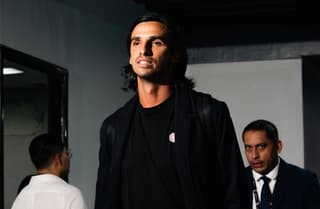 Bryan Ruiz, técnico nacional.