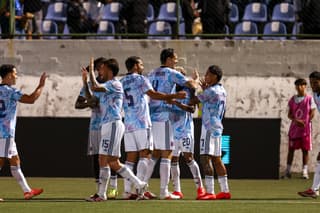 La Sele venció en Nicaragua. Cortesía Fedefútbol