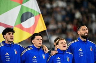 Italia - Liga de Naciones