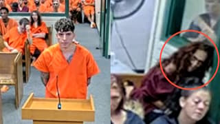 (Video) Julián Valverde habla de la extraña mujer que se ve en el video de su audiencia