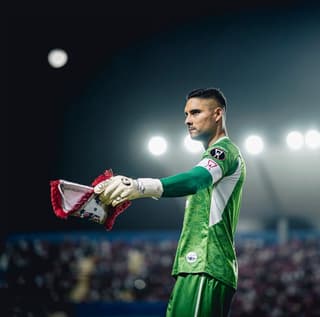 Kevin Briceño, portero del Cartaginés.