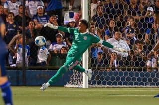 Keylor Navas, guardameta nacional