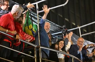“¡Vamos, Lula!”: miles celebraron en las calles de Sao Paulo reelección del presidente