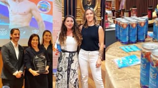 Marta Esquivel avaló publicidad comercial en actividad en el Congreso e hija grabó video promocional