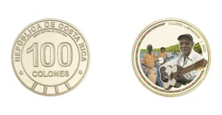 Moneda de ₡100 homenajeará al calipso limonense