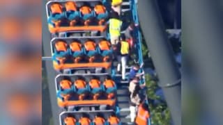 (Video) Hombre muere al salir expulsado de una montaña rusa