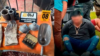 Banda de “Sobrino” invertía dinero en oro e investigan posible extracción en Crucitas