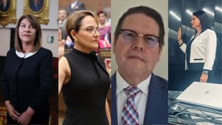 Situación del país y respaldo familiar impulsan a candidatos a presidir la Corte