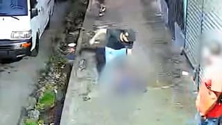 Hombre golpeó a otro hasta causarle la muerte en el centro de San José y quedó grabado