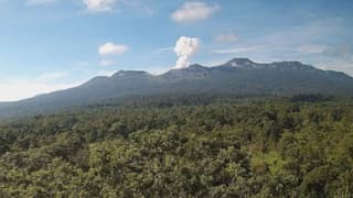 Dos nuevas erupciones en el Rincón de la Vieja este domingo