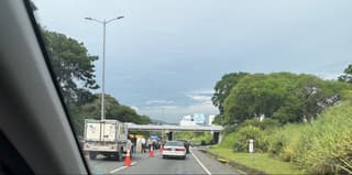 Largas presas en ruta 27 por accidente mortal