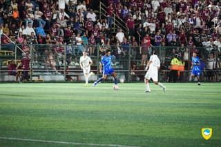 Saprissa visitó a Escorpiones. Cortesía Escorpiones.