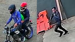(Video) Sicarios en moto se meten a taller para matar a un hombre