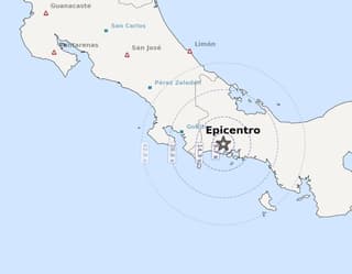 Temblor de este lunes fue réplica del terremoto en Panamá