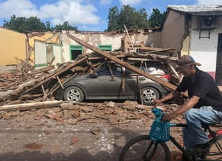 Panamá comienza a levantar escombros con el miedo aún en el cuerpo tras potente terremoto