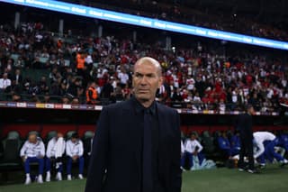 Zidane, técnico de Francia
