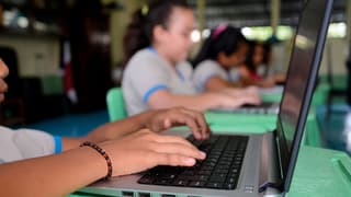 computadora tecnología estudiantes