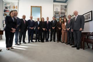 Costa Rica ausente de cumbre regional en la que estuvieron líderes de IA