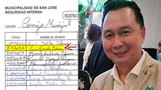 Regidor denuncia ante Fiscalía visita de extraditable Tam al Concejo de San José