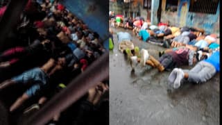 Estas son las fotos de la requisa en La Reforma en la que se denunciaron agresiones