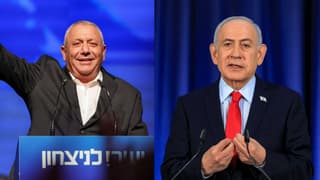 Elecciones en Israel: Eisenkot y Netanyahu empatan en sondeos a boca de urna