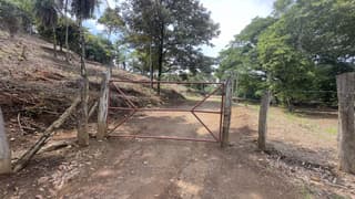 Así es el terreno donde se quiere construir un relleno sanitario en Mora