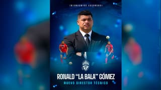 Ronald Gómez, nuevo entrenador de Pérez Zeledón.