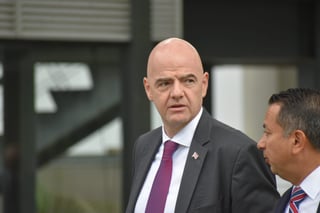 Infantino se reúne en Marruecos con altos cargos de la FIFA