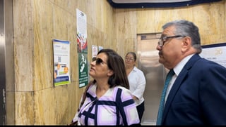 Abogado de Marta Esquivel retira candidatura a magistrado de la Sala Tercera