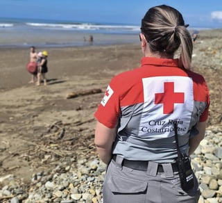 Hombre aparece ahogado en playa Órganos de Paquera