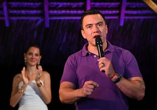 Noboa recibe apoyo de EE. UU. para combatir al narco en Ecuador