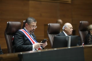 Poder Judicial iniciará acciones legales contra recorte presupuestario ordenado por Chaves