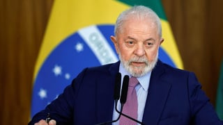 Lula da Silva, presidente de Brasil. Archivo AFP