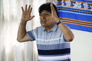 Ordenan captura de Evo Morales por protestas que paralizaron Bolivia