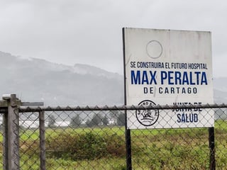 Gobierno proyecta operación de hospital de Cartago para 2030