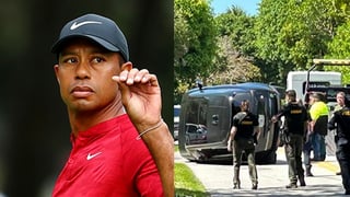 Tiger Woods se declara culpable de conducción temeraria por accidente de carro en Florida
