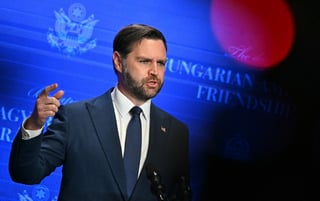 Vicepresidente de EE. UU. se desmarca de Trump y se abstiene de apoyar a Netanyahu