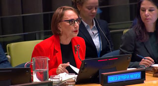 Rebeca Grynspan de nuevo a la cabeza en la carrera por dirigir la ONU
