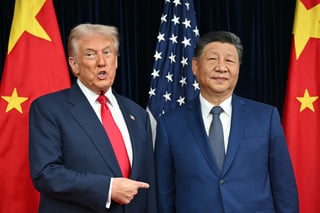 Xi Jinping pide a Trump una relación “sin conflicto” en vistosa gira por EE. UU.